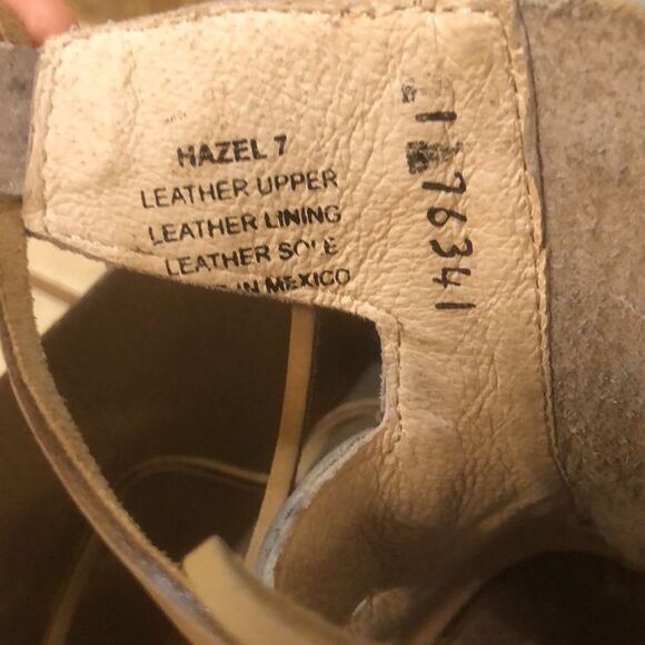 Freebird By Steven Hazel size 7 EUC - Picture 3 of 4